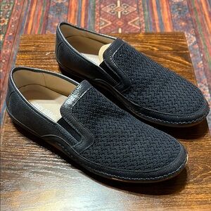 Black Slip-On Loafers